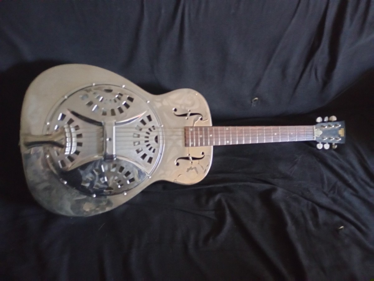Dobro 33D Nice Old Metal Body Resonator Pretty 1978 | eBay