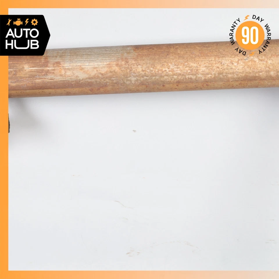 02-07 Maserati Spyder 4200 M138 4.2L Exhaust Pipes Left & Right Side Set OEM 61k - Image 3 of 4