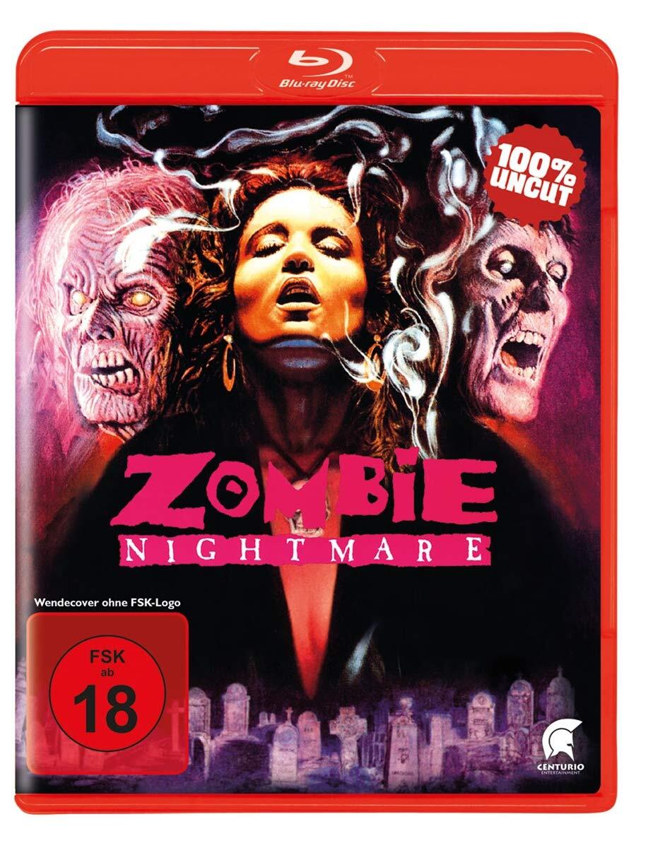 Zombie Nightmare (uncut) (Blu-ray) West Adam Carrere Tia Rigaud Manuska Dietz