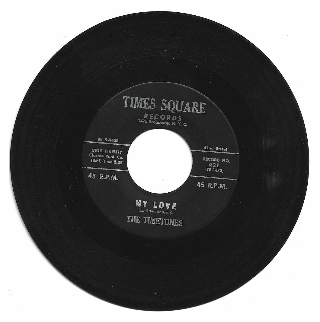The Timetones - In My Heart / My Love 7