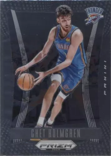 2023-24 Panini Prizm Deca - Chet Holmgren #148