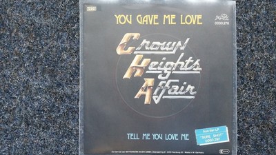 Crown Heights Affair - You gave me love 7'' Single