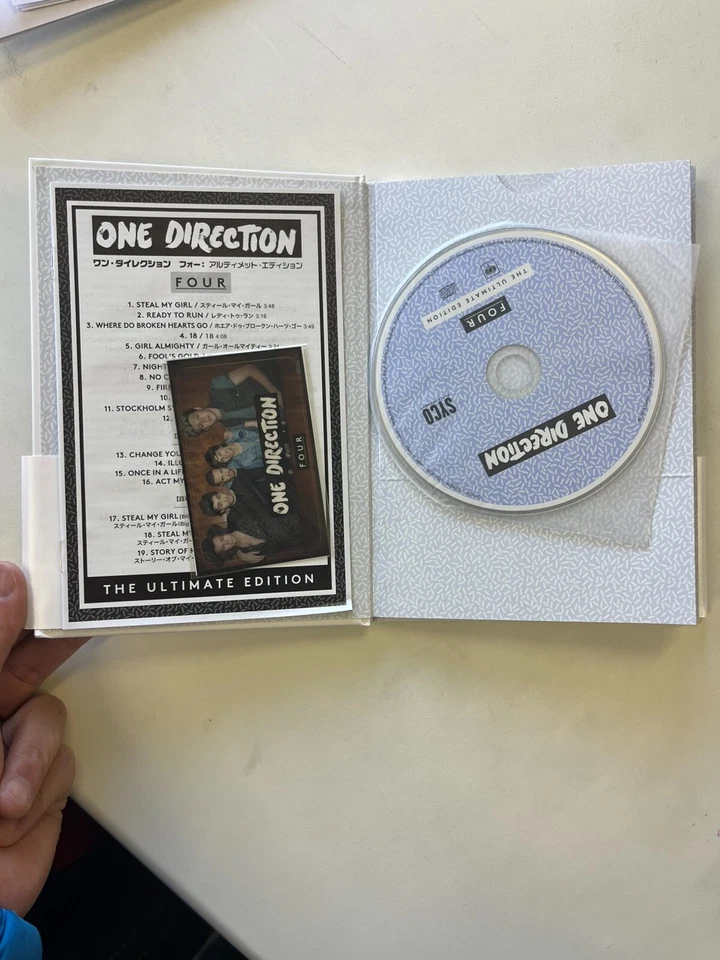 One Direction / FOUR the ultimate edition / JAPAN LTD CD OBI bonus track - Image 3 of 4