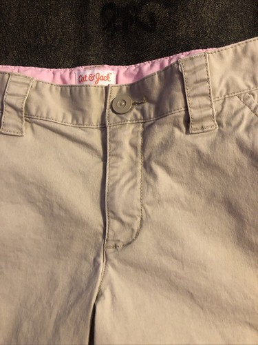 Girl’s School Uniform khaki Shorts & Justice 2-pc Swim Suit Sz 10 Listing #1448 - Picture 3 of 19