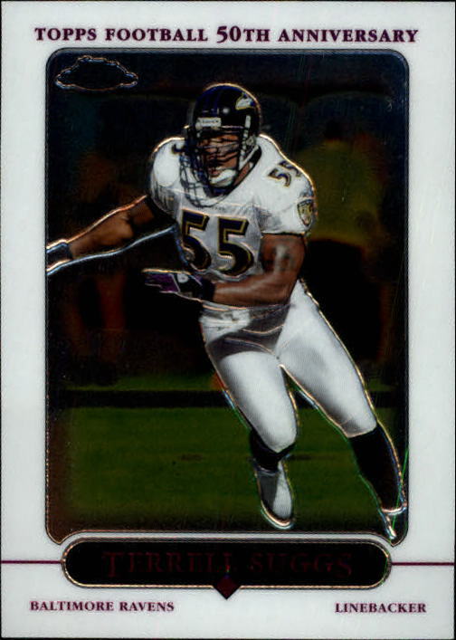 2005 Topps Chrome Football (Pick Card From List) C109 09-24