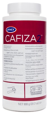 URNEX CAFIZA2 KAFFEE ESPRESSOMASCHINE UND URNENREINIGUNGSPULVER 900G