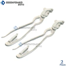 2 Serra Modified Emasculator 14 key Veterinary Instrument 