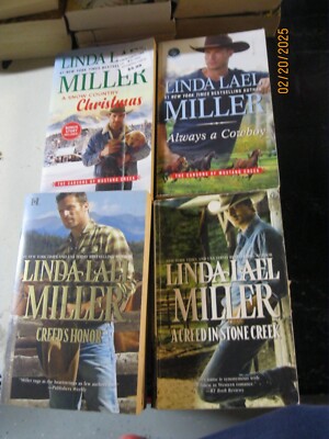 Linda Lael Miller Books, Various Titles, Buyer's Choice