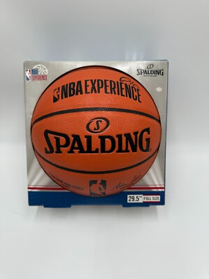 NBA EXPERIENCE Disney Basketball ADAM SILVER SPALDING Team Game Ball Series