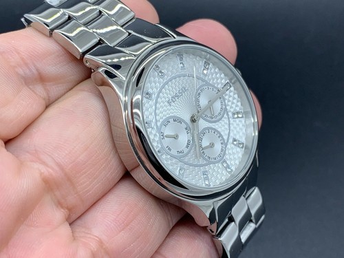 FOSSIL BQ1560 DAY-DATE 24 HOURS DUAL 