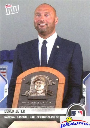 2021 Topps Now 776 Derek Jeter