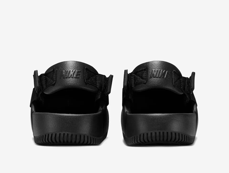 Nike WMNS Calm Mule Black Comfort Sandals FB2185-001 Women's