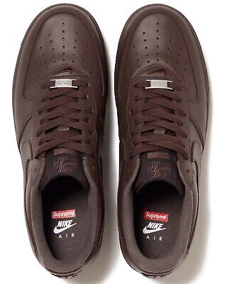 Size 10.5 - Nike Supreme x Air Force 1 Low Box Logo Size 10.5 - Nike Supreme x Air Force 1 Low Box Logo