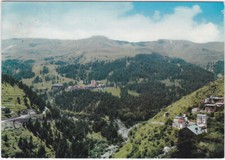 MONESI DI TRIORA - IMPERIA - VEDUTA DA BRIGA ALTA - VIAGG. 1970 -82856-