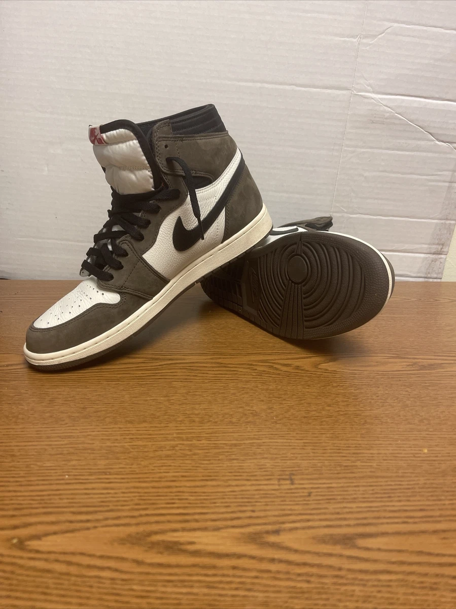 Travis Scott x Air Jordan 1 Retro High OG 'Mocha' CD4487-100