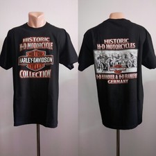 Vintage shirt 2007 Harley-Davidson Motorcycles Hannover Frankfurt USA Bike Sz L