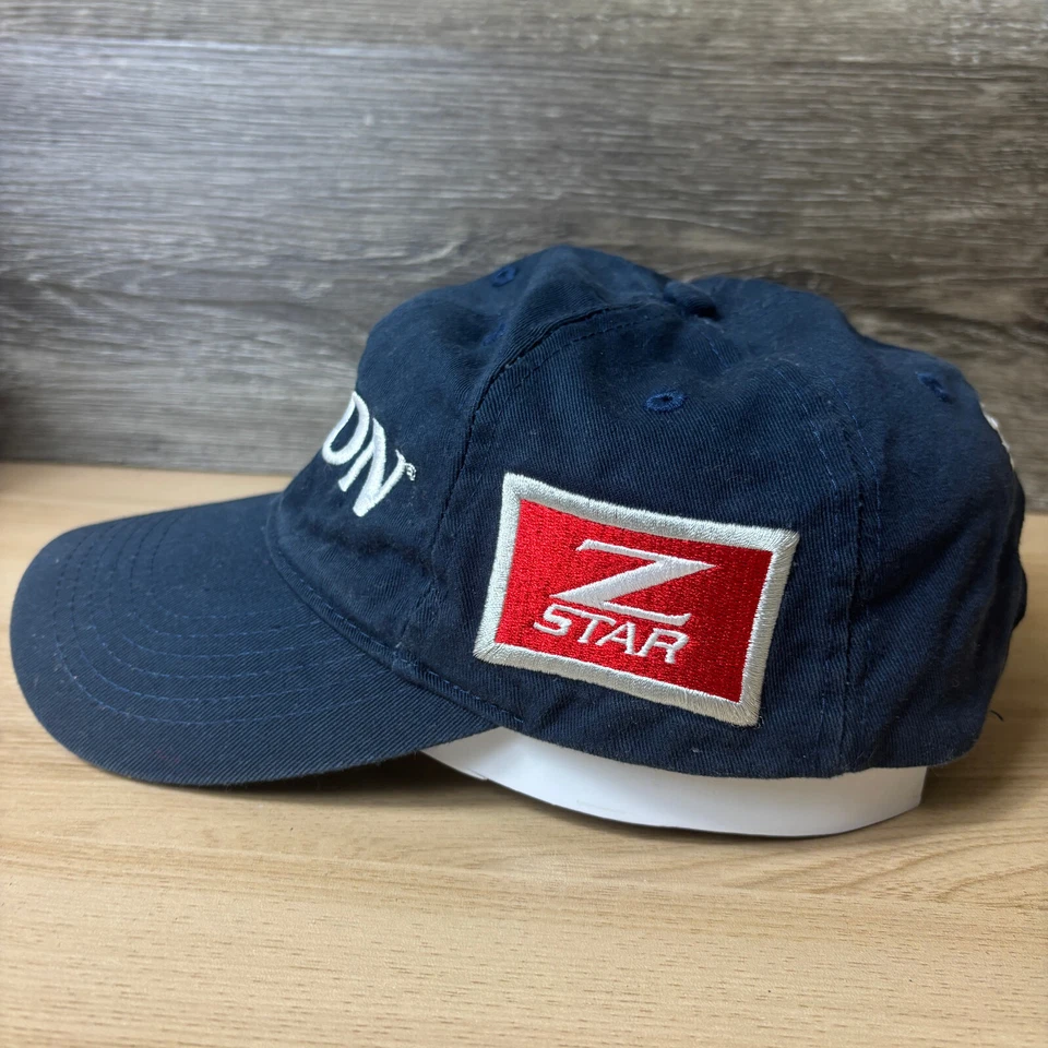Srixon Hat Cap Strap Back Blue Golf Golfing Z Star Adjustable - Image 4 of 4
