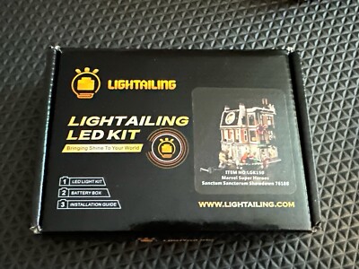 Lego Lightailing Lighting LED Kit Sanctum Sanctorum Showdown #76108 Dr Strange