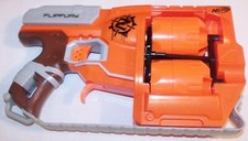 NERF Zombie Strike Flipfury Gun Tested Working 2015