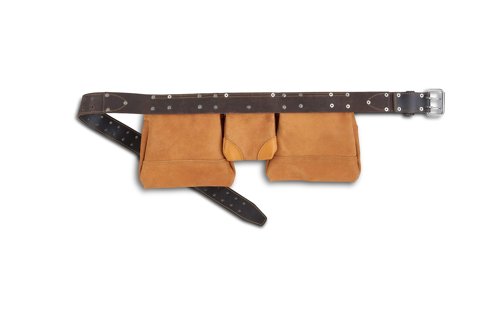 AWP Classic Leather Tool Apron, Crafted from TopGrain Leather, Premium