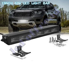 13''inch LED Work Light Bar Spot Offroad Fog Driving Lamp Truck SUV Boat ATV 4WD