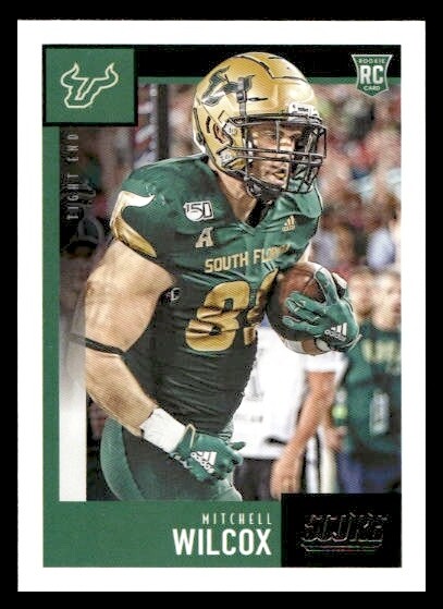 2020 Score #409 Mitchell Wilcox Rookie South Florida Bulls