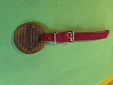 CUMMINS DIESEL ENGINES LOGO METAL WATCH FOB o...
