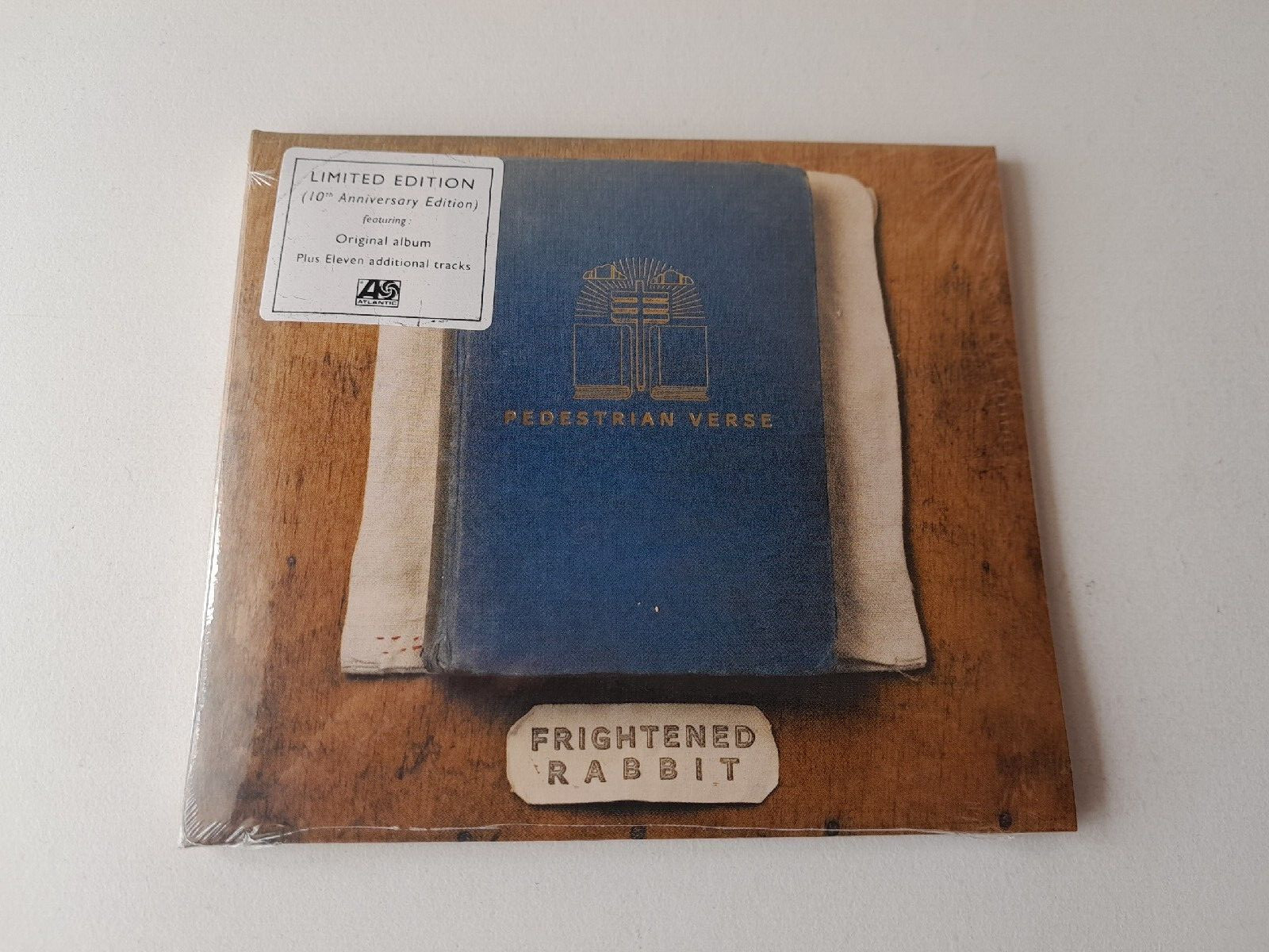 Frightened Rabbit : Pedestrian Verse 10TH ANNIVERSARY CD NEW AND SEALED 2023