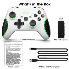 Wireless Controller For Microsoft Xbox One S / X / E / Windows 7 8 10 11 PC 2.4G