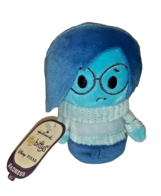 Hallmark Itty Bittys SADNESS (Disney/Pixar - Inside Out) NEW Stuffed Animal Toy