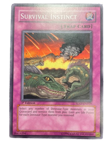 Super Conductor Tyranno Ultra Rare Structure Deck: Dinosaur's Rage