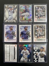 New York Mets 53 Card Lot - Parallels, RC, Inserts