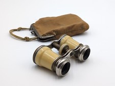 Chevalier Paris Opera Spy Glasses W/ Carrying Case P 