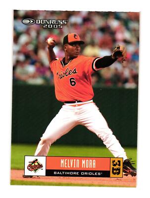 2005 Donruss #110 Melvin Mora Baltimore Orioles | eBay