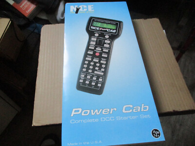 NCE # 05240025 Power Cab  Complete DCC Starter Set