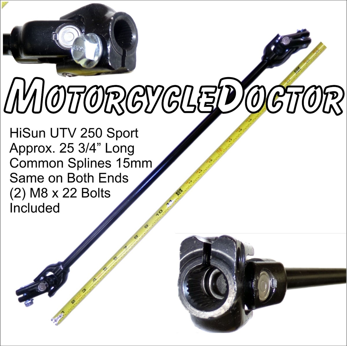 Steering Shaft,UTV,250,Directional,HiSun,Sport Model,HS,STRIKE