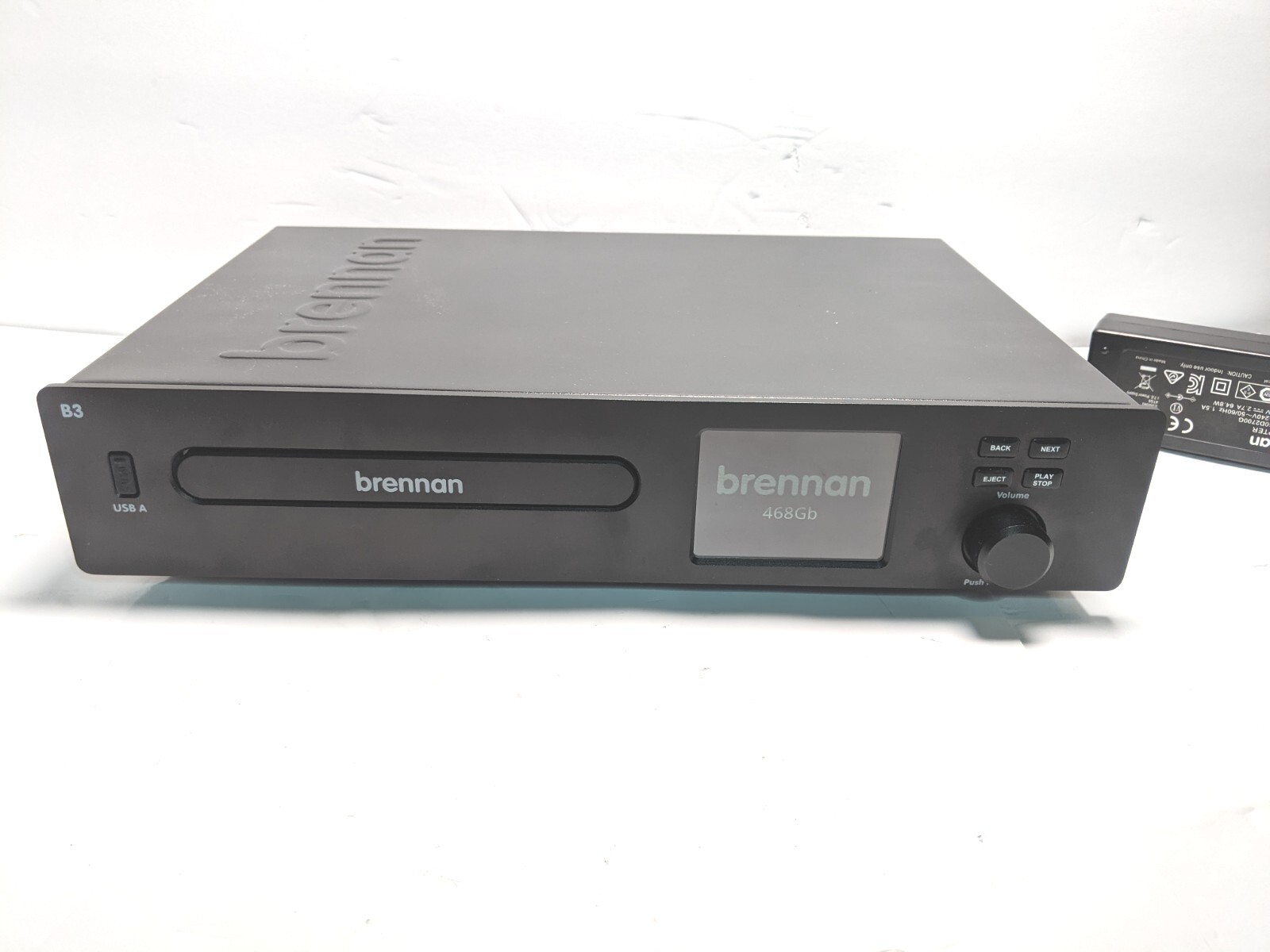 Brennan B3 (480GB Black) HiFi Hard Disk CD Ripper & Recorder, Storage and... eBay