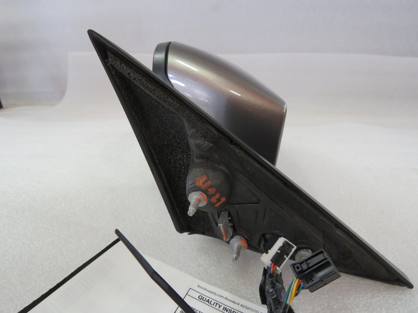 Maserati Quattroporte, Ghibli, LH, Left, Side View Mirror, Used, P/N 670048057