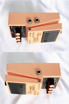 BOSS DS-2 TURBO Distortion Germanium 1990 Vintage Guitar Pedal