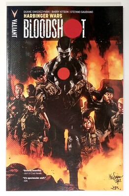 Bloodshot Harbinger Wars  Vol. 3  TPB (2013) Valiant Comics New