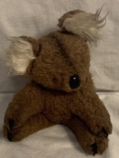 Vintage 1969 Plush Koala Bear Stuffed Toy Japan