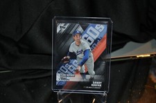 2020 Topps Series 1 Decade of Dominance Die Cut Black #DOD-7 Sandy Koufax /299