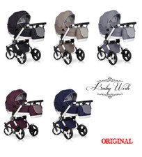 EUROCART DECO 2in1, BABY STROLLER PRAM CARRYCOT + PUSHCHAIR ,FREE EXTRAS! 