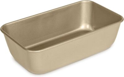 Loaf Baking Pan Nonstick - Heavy Duty Metal Bakeware for Bread and Cakes, 9.5 X 