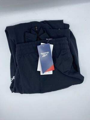 Reebok Wor Woven Pant Medium in Schwarz A35
