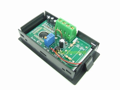 Amplificador de corriente bidireccional DC +/-1.999A 0-2A amperio medidor digital actualizado MZ - Imagen 2 de 6
