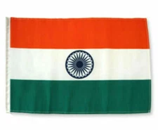 12x18 12"x18" India Sleeve Flag Boat Car Garden 100D