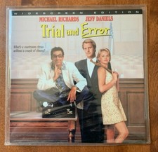 Trial and Error Laserdisc, 1997 Charlize Theron