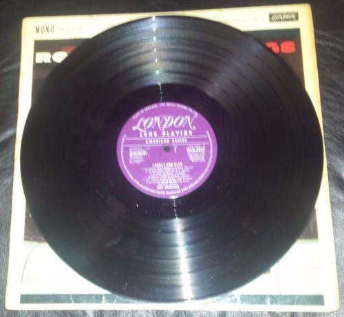 ROY ORBISON "SINGS LONELY AND BLUE" UK PRESS MONO LONDON HA-U 2342 - Picture 3 of 5
