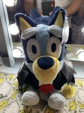 Officially Licensed Bluey Halloween Vampire Plush Halloween 12  